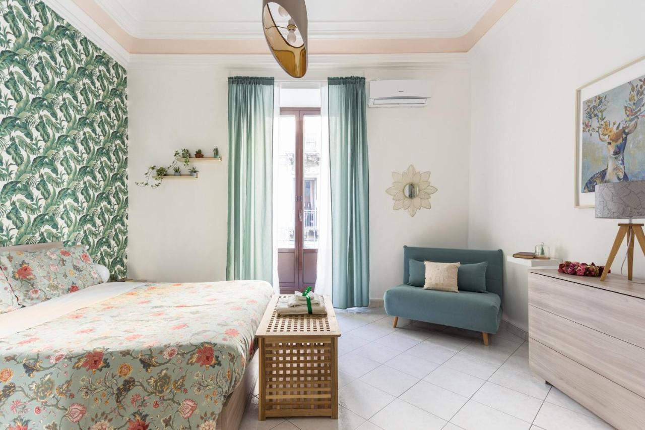 Green Apartment كاتانيا المظهر الخارجي الصورة